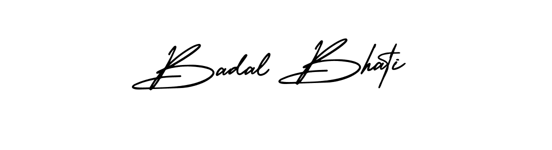 Best and Professional Signature Style for Badal Bhati. AmerikaSignatureDemo-Regular Best Signature Style Collection. Badal Bhati signature style 3 images and pictures png