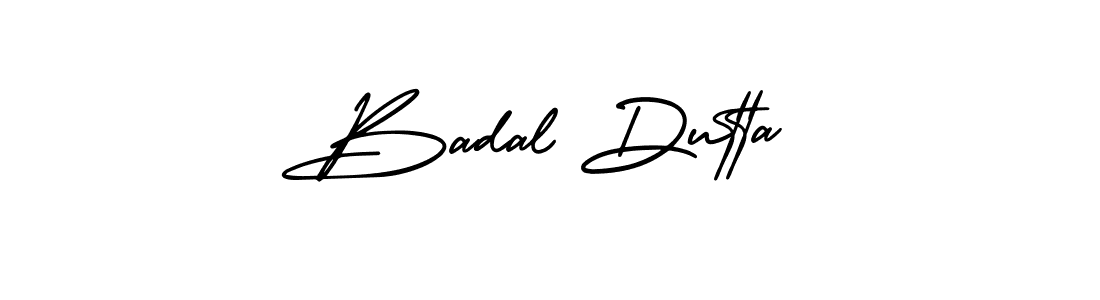 if you are searching for the best signature style for your name Badal Dutta. so please give up your signature search. here we have designed multiple signature styles  using AmerikaSignatureDemo-Regular. Badal Dutta signature style 3 images and pictures png