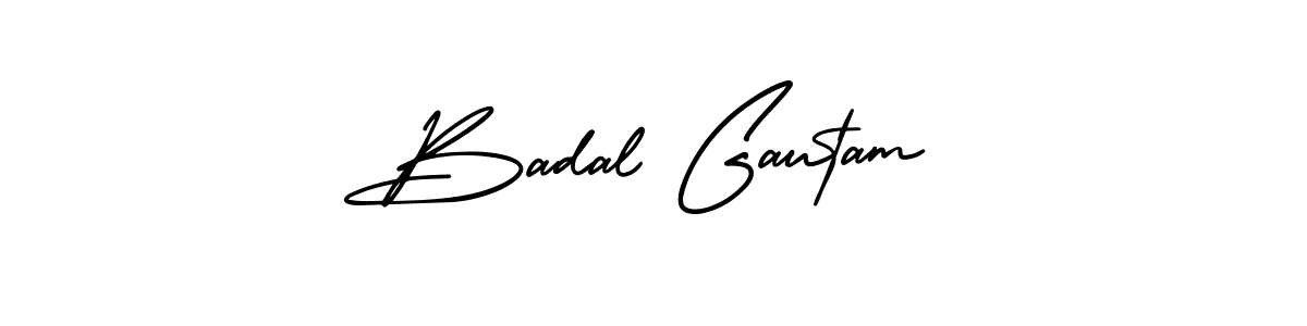 You can use this online signature creator to create a handwritten signature for the name Badal Gautam. This is the best online autograph maker. Badal Gautam signature style 3 images and pictures png