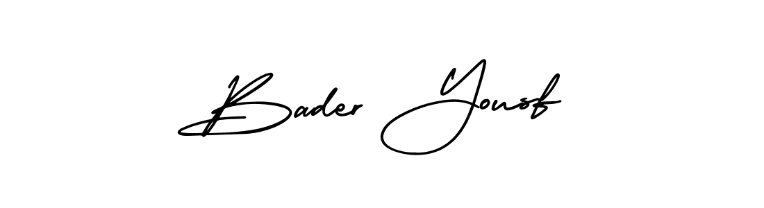 Also we have Bader Yousf name is the best signature style. Create professional handwritten signature collection using AmerikaSignatureDemo-Regular autograph style. Bader Yousf signature style 3 images and pictures png