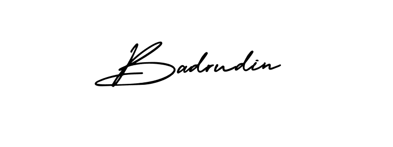 Similarly AmerikaSignatureDemo-Regular is the best handwritten signature design. Signature creator online .You can use it as an online autograph creator for name Badrudin. Badrudin signature style 3 images and pictures png