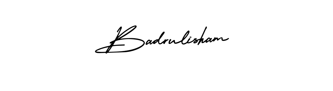 Make a short Badrulisham signature style. Manage your documents anywhere anytime using AmerikaSignatureDemo-Regular. Create and add eSignatures, submit forms, share and send files easily. Badrulisham signature style 3 images and pictures png