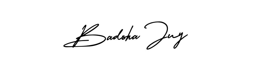 This is the best signature style for the Badsha Juy name. Also you like these signature font (AmerikaSignatureDemo-Regular). Mix name signature. Badsha Juy signature style 3 images and pictures png