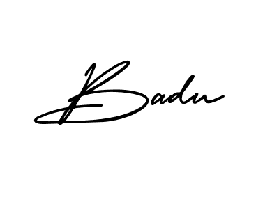 Best and Professional Signature Style for Badu. AmerikaSignatureDemo-Regular Best Signature Style Collection. Badu signature style 3 images and pictures png