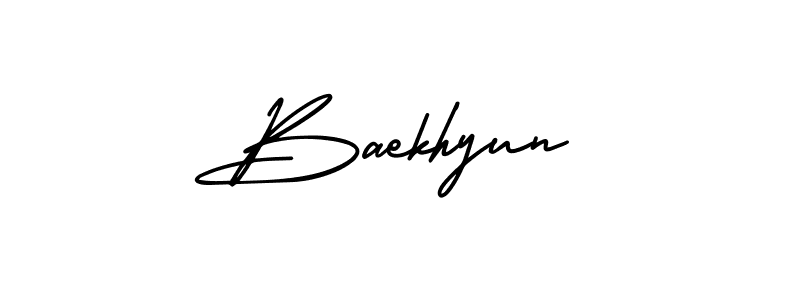 Also You can easily find your signature by using the search form. We will create Baekhyun name handwritten signature images for you free of cost using AmerikaSignatureDemo-Regular sign style. Baekhyun signature style 3 images and pictures png