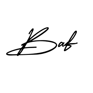 How to make Baf signature? AmerikaSignatureDemo-Regular is a professional autograph style. Create handwritten signature for Baf name. Baf signature style 3 images and pictures png
