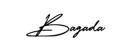 Best and Professional Signature Style for Bagada. AmerikaSignatureDemo-Regular Best Signature Style Collection. Bagada signature style 3 images and pictures png