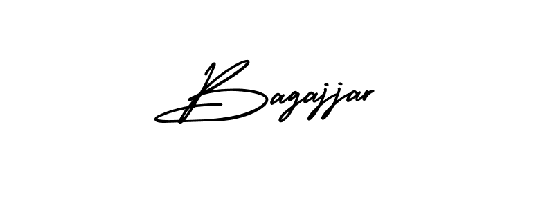 Use a signature maker to create a handwritten signature online. With this signature software, you can design (AmerikaSignatureDemo-Regular) your own signature for name Bagajjar. Bagajjar signature style 3 images and pictures png