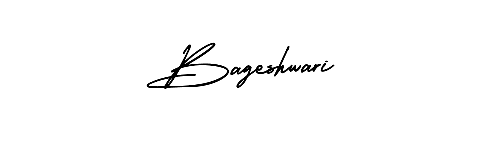How to Draw Bageshwari signature style? AmerikaSignatureDemo-Regular is a latest design signature styles for name Bageshwari. Bageshwari signature style 3 images and pictures png
