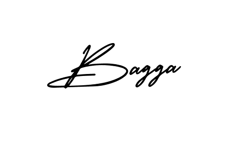 Create a beautiful signature design for name Bagga. With this signature (AmerikaSignatureDemo-Regular) fonts, you can make a handwritten signature for free. Bagga signature style 3 images and pictures png