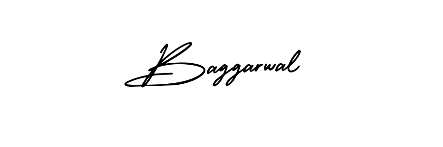 Use a signature maker to create a handwritten signature online. With this signature software, you can design (AmerikaSignatureDemo-Regular) your own signature for name Baggarwal. Baggarwal signature style 3 images and pictures png