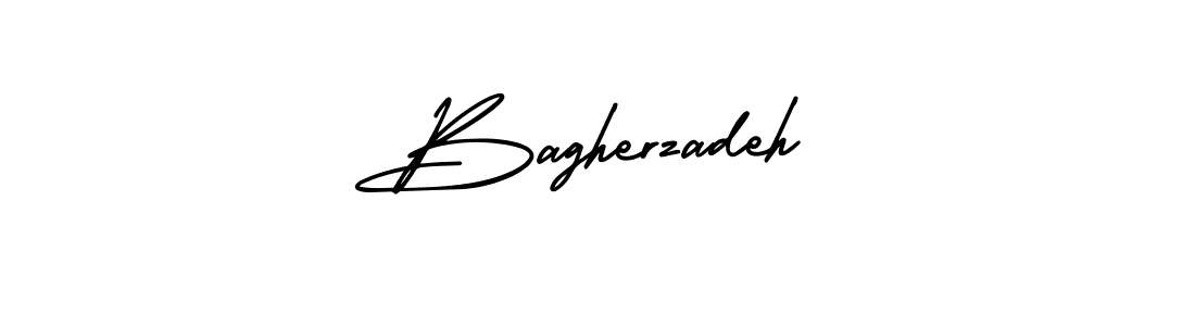 You can use this online signature creator to create a handwritten signature for the name Bagherzadeh. This is the best online autograph maker. Bagherzadeh signature style 3 images and pictures png