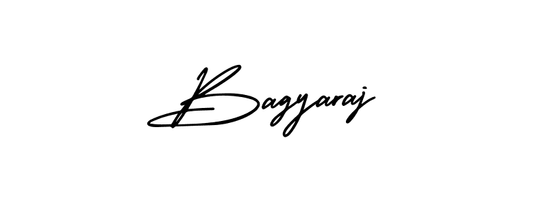 How to Draw Bagyaraj signature style? AmerikaSignatureDemo-Regular is a latest design signature styles for name Bagyaraj. Bagyaraj signature style 3 images and pictures png