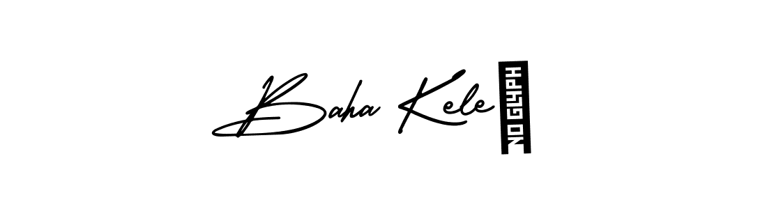 Check out images of Autograph of Baha Keleş name. Actor Baha Keleş Signature Style. AmerikaSignatureDemo-Regular is a professional sign style online. Baha Keleş signature style 3 images and pictures png
