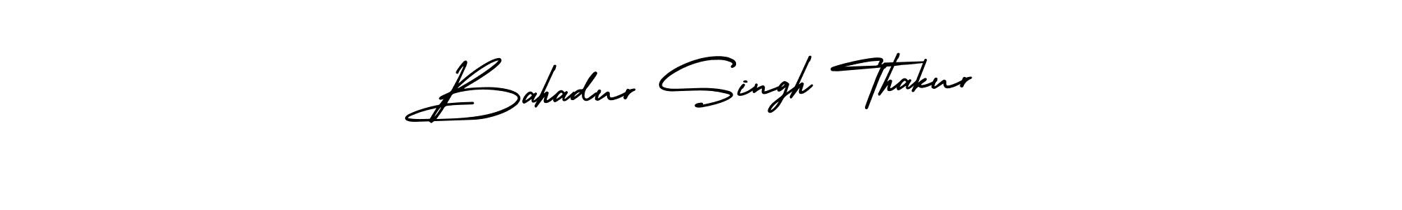 Similarly AmerikaSignatureDemo-Regular is the best handwritten signature design. Signature creator online .You can use it as an online autograph creator for name Bahadur Singh Thakur. Bahadur Singh Thakur signature style 3 images and pictures png