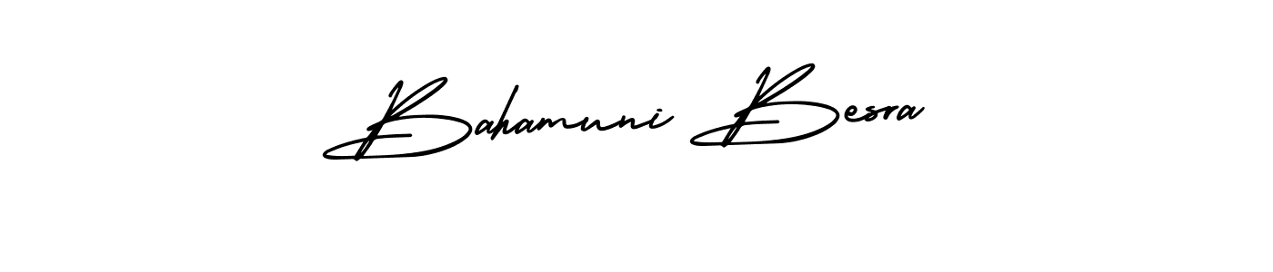 Similarly AmerikaSignatureDemo-Regular is the best handwritten signature design. Signature creator online .You can use it as an online autograph creator for name Bahamuni Besra. Bahamuni Besra signature style 3 images and pictures png