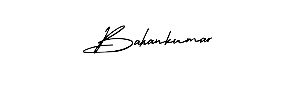 Make a short Bahankumar signature style. Manage your documents anywhere anytime using AmerikaSignatureDemo-Regular. Create and add eSignatures, submit forms, share and send files easily. Bahankumar signature style 3 images and pictures png