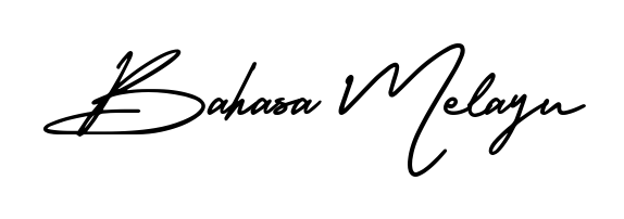 It looks like you need a new signature style for name Bahasa Melayu. Design unique handwritten (AmerikaSignatureDemo-Regular) signature with our free signature maker in just a few clicks. Bahasa Melayu signature style 3 images and pictures png