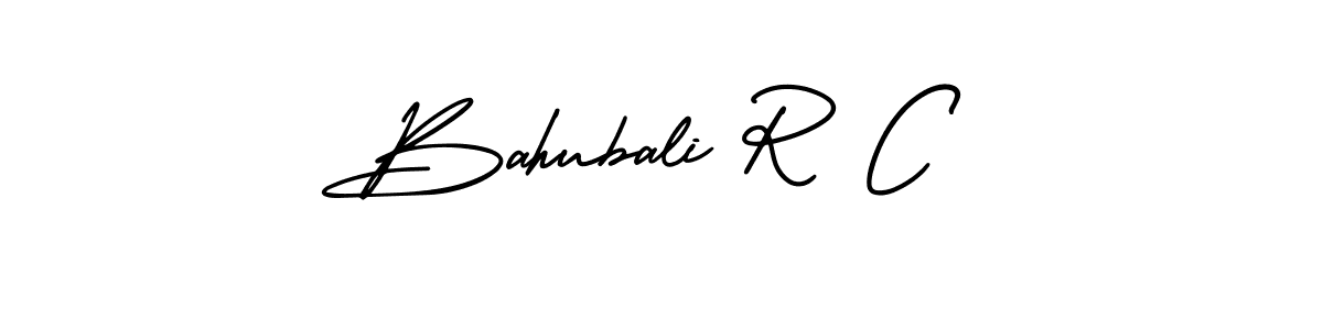 The best way (AmerikaSignatureDemo-Regular) to make a short signature is to pick only two or three words in your name. The name Bahubali R C include a total of six letters. For converting this name. Bahubali R C signature style 3 images and pictures png