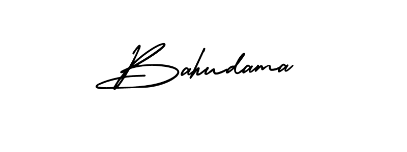 It looks lik you need a new signature style for name Bahudama. Design unique handwritten (AmerikaSignatureDemo-Regular) signature with our free signature maker in just a few clicks. Bahudama signature style 3 images and pictures png