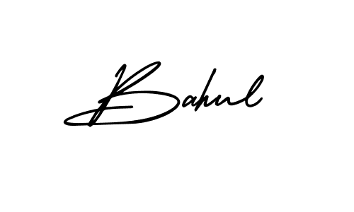 Also we have Bahul name is the best signature style. Create professional handwritten signature collection using AmerikaSignatureDemo-Regular autograph style. Bahul signature style 3 images and pictures png