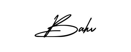 Also we have Bahv name is the best signature style. Create professional handwritten signature collection using AmerikaSignatureDemo-Regular autograph style. Bahv signature style 3 images and pictures png