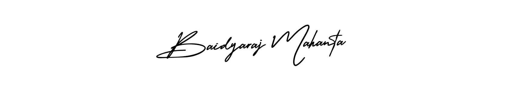 Also You can easily find your signature by using the search form. We will create Baidyaraj Mahanta name handwritten signature images for you free of cost using AmerikaSignatureDemo-Regular sign style. Baidyaraj Mahanta signature style 3 images and pictures png