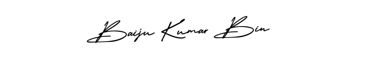 Similarly AmerikaSignatureDemo-Regular is the best handwritten signature design. Signature creator online .You can use it as an online autograph creator for name Baiju Kumar Bin. Baiju Kumar Bin signature style 3 images and pictures png