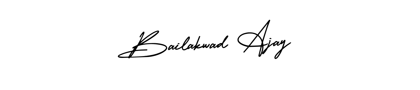 Here are the top 10 professional signature styles for the name Bailakwad Ajay. These are the best autograph styles you can use for your name. Bailakwad Ajay signature style 3 images and pictures png