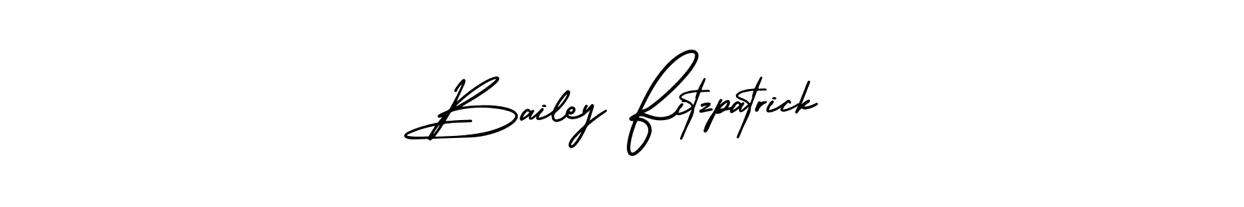 AmerikaSignatureDemo-Regular is a professional signature style that is perfect for those who want to add a touch of class to their signature. It is also a great choice for those who want to make their signature more unique. Get Bailey Fitzpatrick name to fancy signature for free. Bailey Fitzpatrick signature style 3 images and pictures png