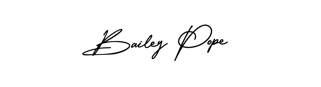 How to make Bailey Pope signature? AmerikaSignatureDemo-Regular is a professional autograph style. Create handwritten signature for Bailey Pope name. Bailey Pope signature style 3 images and pictures png