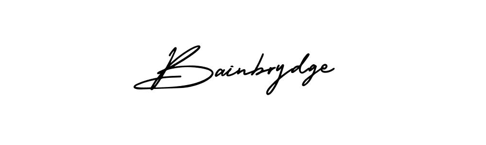 See photos of Bainbrydge official signature by Spectra . Check more albums & portfolios. Read reviews & check more about AmerikaSignatureDemo-Regular font. Bainbrydge signature style 3 images and pictures png