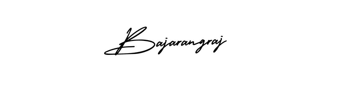 Design your own signature with our free online signature maker. With this signature software, you can create a handwritten (AmerikaSignatureDemo-Regular) signature for name Bajarangraj. Bajarangraj signature style 3 images and pictures png