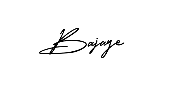 Similarly AmerikaSignatureDemo-Regular is the best handwritten signature design. Signature creator online .You can use it as an online autograph creator for name Bajaye. Bajaye signature style 3 images and pictures png