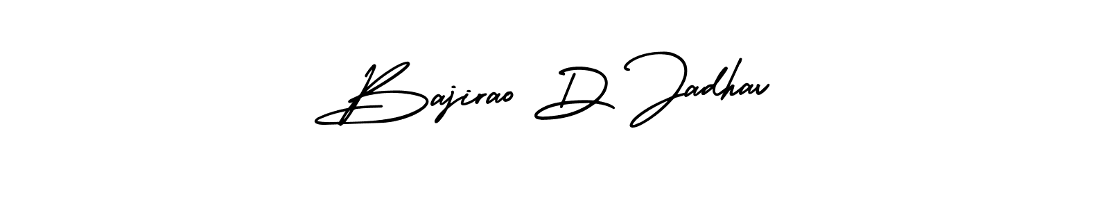 Similarly AmerikaSignatureDemo-Regular is the best handwritten signature design. Signature creator online .You can use it as an online autograph creator for name Bajirao D Jadhav. Bajirao D Jadhav signature style 3 images and pictures png