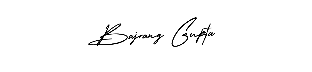 Also we have Bajrang Gupta name is the best signature style. Create professional handwritten signature collection using AmerikaSignatureDemo-Regular autograph style. Bajrang Gupta signature style 3 images and pictures png