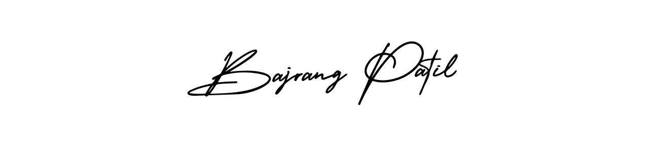 Also You can easily find your signature by using the search form. We will create Bajrang Patil name handwritten signature images for you free of cost using AmerikaSignatureDemo-Regular sign style. Bajrang Patil signature style 3 images and pictures png