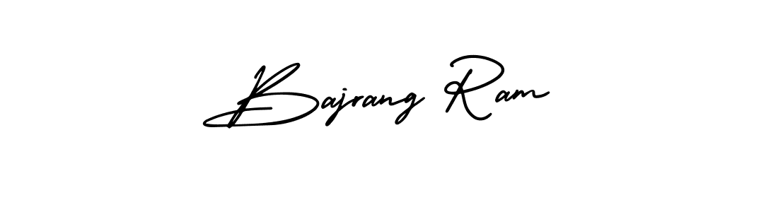 Make a beautiful signature design for name Bajrang Ram. With this signature (AmerikaSignatureDemo-Regular) style, you can create a handwritten signature for free. Bajrang Ram signature style 3 images and pictures png