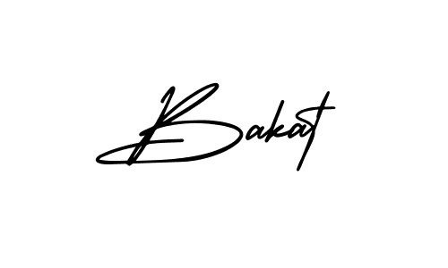 AmerikaSignatureDemo-Regular is a professional signature style that is perfect for those who want to add a touch of class to their signature. It is also a great choice for those who want to make their signature more unique. Get Bakat name to fancy signature for free. Bakat signature style 3 images and pictures png