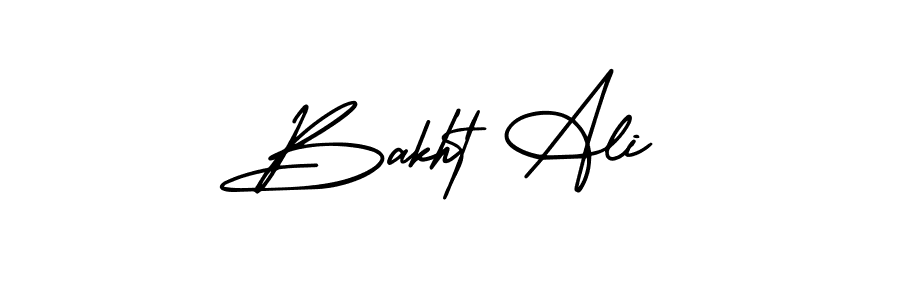 This is the best signature style for the Bakht Ali name. Also you like these signature font (AmerikaSignatureDemo-Regular). Mix name signature. Bakht Ali signature style 3 images and pictures png