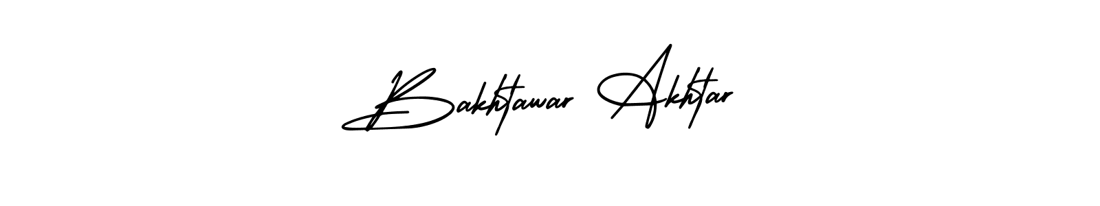 Also You can easily find your signature by using the search form. We will create Bakhtawar Akhtar name handwritten signature images for you free of cost using AmerikaSignatureDemo-Regular sign style. Bakhtawar Akhtar signature style 3 images and pictures png