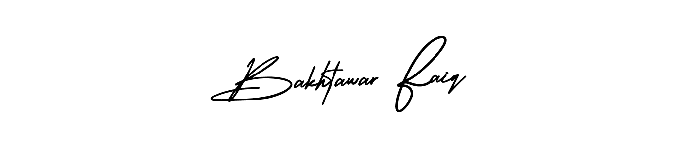 How to make Bakhtawar Faiq signature? AmerikaSignatureDemo-Regular is a professional autograph style. Create handwritten signature for Bakhtawar Faiq name. Bakhtawar Faiq signature style 3 images and pictures png