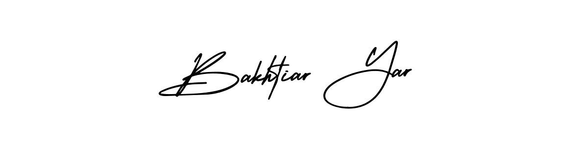 Also we have Bakhtiar Yar name is the best signature style. Create professional handwritten signature collection using AmerikaSignatureDemo-Regular autograph style. Bakhtiar Yar signature style 3 images and pictures png