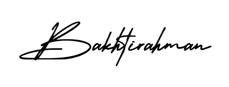 Explore multiple handwriting variations for Bakhtirahman including this stunning AmerikaSignatureDemo-Regular design. Free to use across all platforms. Bakhtirahman signature style 3 images and pictures png