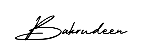 Create an unforgettable impression when signing with Bakrudeen name styled in AmerikaSignatureDemo-Regular typography. 100% free online generator. Bakrudeen signature style 3 images and pictures png