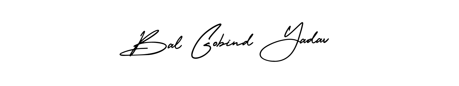 Best and Professional Signature Style for Bal Gobind Yadav. AmerikaSignatureDemo-Regular Best Signature Style Collection. Bal Gobind Yadav signature style 3 images and pictures png