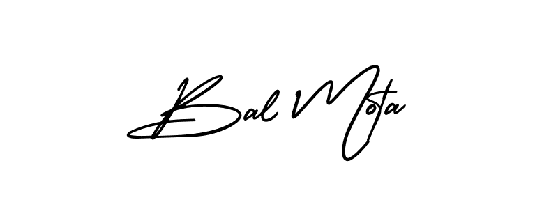 Make a beautiful signature design for name Bal Mota. Use this online signature maker to create a handwritten signature for free. Bal Mota signature style 3 images and pictures png