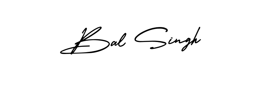 It looks lik you need a new signature style for name Bal Singh. Design unique handwritten (AmerikaSignatureDemo-Regular) signature with our free signature maker in just a few clicks. Bal Singh signature style 3 images and pictures png