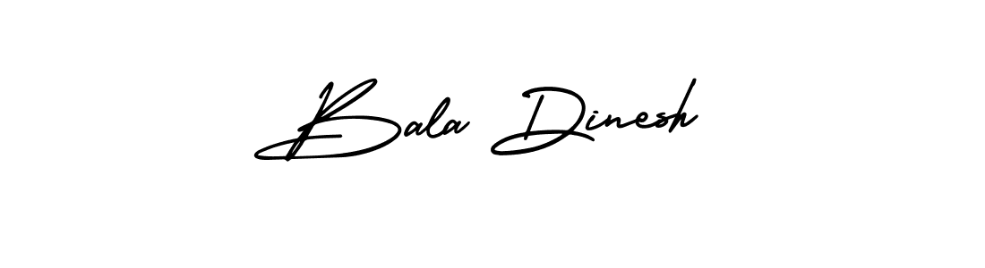 Also we have Bala Dinesh name is the best signature style. Create professional handwritten signature collection using AmerikaSignatureDemo-Regular autograph style. Bala Dinesh signature style 3 images and pictures png