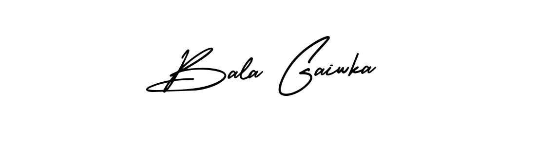 Also we have Bala Gaiwka name is the best signature style. Create professional handwritten signature collection using AmerikaSignatureDemo-Regular autograph style. Bala Gaiwka signature style 3 images and pictures png